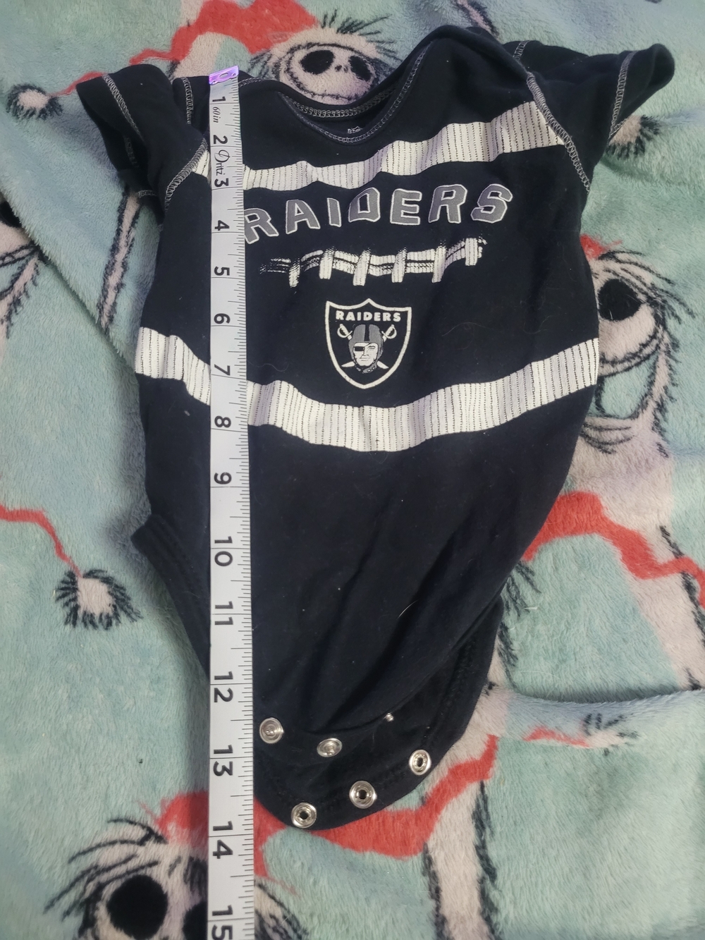 Nfl Raiders Baby One-piece 3/6m